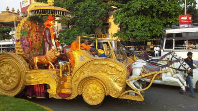 Vivekananda Ratha Yatra in Karnataka (Dakshina Kannada District)