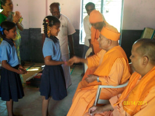 GAP Project conducted by Ramakrishna Math Nattarampalli