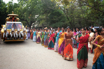 Vivekananda Ratha Yatra in Tamil Nadu Chennai District On 04/01/2014