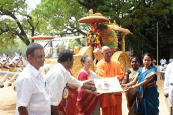 Vivekananda Ratha Yatra in Tamil Nadu Chennai District On 04/01/2014