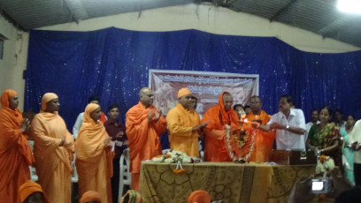 Vivekananda Ratha Yatra in Karnataka (Davanagere District)