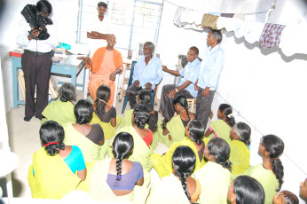 AKSP Project conducted by Ramakrishna Math Nattarampalli