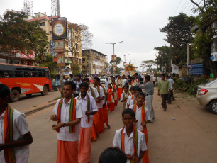 Vivekananda Ratha Yatra in Karnataka (Udupi District)