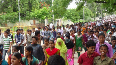 Vivekananda Ratha Yatra in Karnataka (Raichur District)