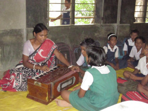 GAP Project conducted by Ramakrishna Math Chandipur