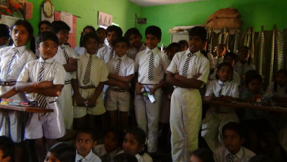 VSPP Project conducted by Ramakrishna Mission Shivanahalli