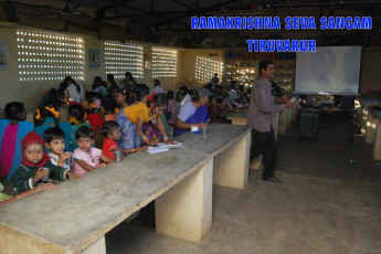 VSPP Project conducted by Ramakrishna Math Chennai (Tiruvarur)