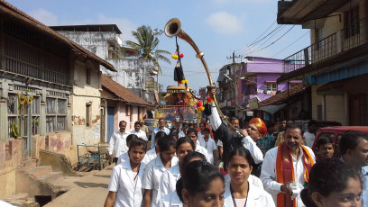 Vivekananda Ratha Yatra in Karnataka (Hassan District)