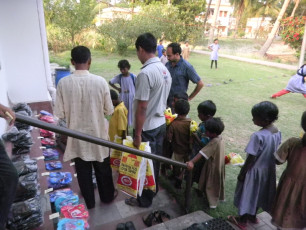 GAP Project conducted by Ramakrishna Mission Calcutta Students’ Home Belgharia