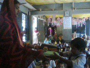 GAP Project conducted by Ramakrishna Math Chandipur