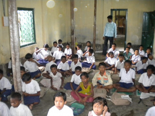 GAP Project conducted by Ramakrishna Math Cooch Behar