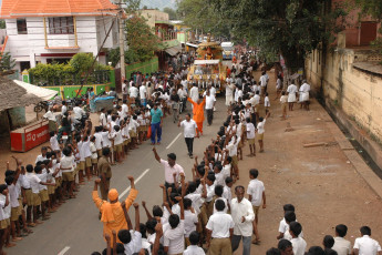 Vivekananda Ratha Yatra in Tamil Nadu (Tirunelveli Dist 20.08.2013)
