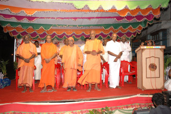 Vivekananda Ratha Yatra in Tamil Nadu (Tirunelveli Dist 19.08.2013)