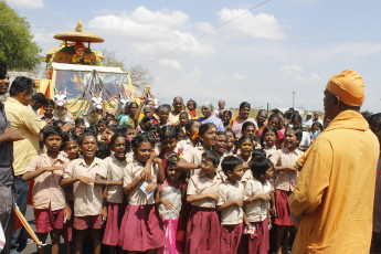 Vivekananda Ratha Yatra in Tamil Nadu (Tuticorin Dist 29.08.2013)