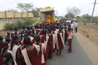 Vivekananda Ratha Yatra in Tamil Nadu (Tuticorin Dist 29.08.2013)