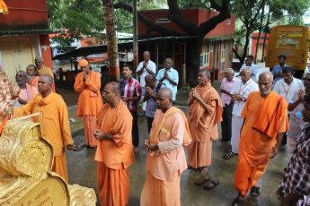 Vivekananda Ratha Yatra in Tamil Nadu (Tirunelveli Dist 21.08.2013)