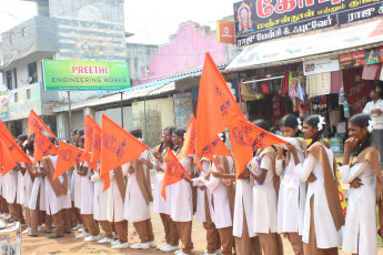 Vivekananda Ratha Yatra in Tamil Nadu (Puducherry Dist 25.10.2013)