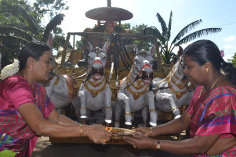 Vivekananda Ratha Yatra in Tamil Nadu (Perumbalur Dist 14.10.2013)