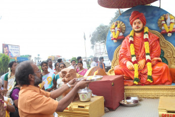 Vivekananda Ratha Yatra in Tamil Nadu (Tiruvallur Dist 27.12 (4)