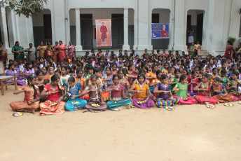 Vivekananda Ratha Yatra in Tamil Nadu Chennai District On 04/01/2014