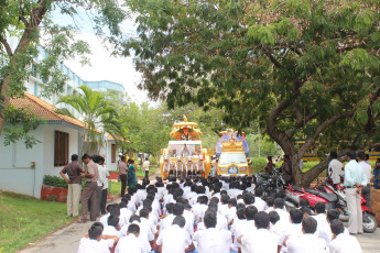 Vivekananda Ratha Yatra in Tamil Nadu (Coimbatore Dist Phase 2 on 03.06.2013)