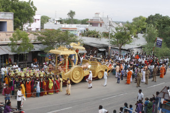 Vivekananda Ratha Yatra in Tamil Nadu (Virudhunagar Dist 09.08.2013)