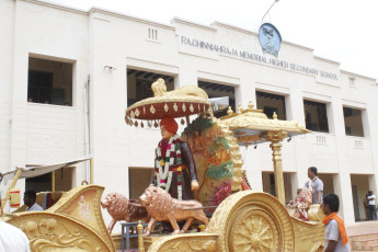 Vivekananda Ratha Yatra in Tamil Nadu (Virudhunagar Dist 06.08.2013)