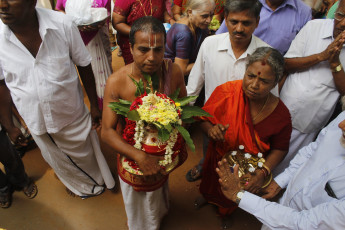 Vivekananda Ratha Yatra in Tamil Nadu (Tanjore Dist 28.09.2013)