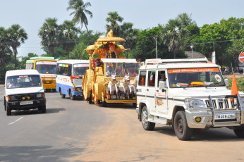 Vivekananda Ratha Yatra in Tamil Nadu (Tiruvarur Dist 02.10.2013)