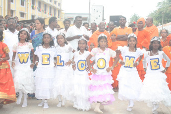 Vivekananda Ratha Yatra in Tamil Nadu (Tirchy Dist 10.10.2013)