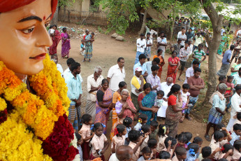 Vivekananda Ratha Yatra in Tamil Nadu (Cuddalore Dist 21.10.2013)