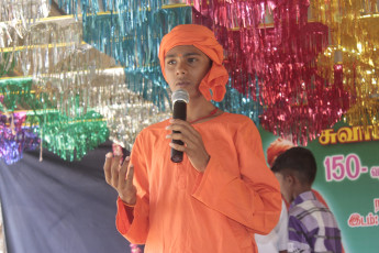 Vivekananda Ratha Yatra in Tamil Nadu (Pudukottai Dist 21.09.2013)