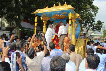 Vivekananda Ratha Yatra in Tamil Nadu Chennai District On 02/01/2014