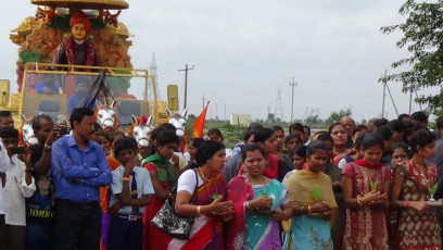 Vivekananda Ratha Yatra in Karnataka (Bagalkote District)