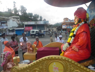 Vivekananda Ratha Yatra in Tamil Nadu (Kotagiri 19.04.2013)