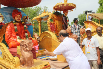 Vivekananda Ratha Yatra in Tamil Nadu (Coimbatore Dist Phase 2 on 03.06.2013)