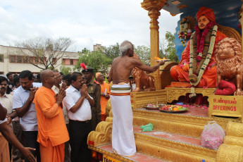 Vivekananda Ratha Yatra in Tamil Nadu (25.06.2014)