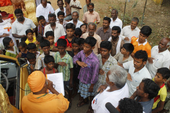 Vivekananda Ratha Yatra in Tamil Nadu (Virudhunagar Dist 11.08.2013)