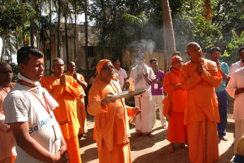 Vivekananda Ratha Yatra in Tamil Nadu (Tirunelveli Dist 20.08.2013)