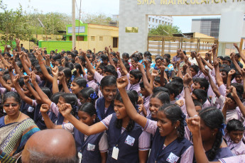 Vivekananda Ratha Yatra in Tamil Nadu (Tirunelveli Dist 19.08.2013)