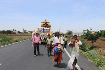 Vivekananda Ratha Yatra in Tamil Nadu (10.06.2013)