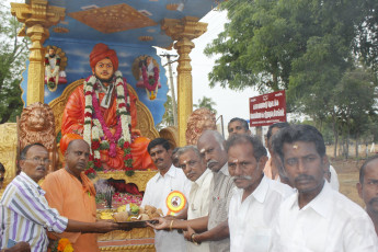 Vivekananda Ratha Yatra in Tamil Nadu (29.07.2013)