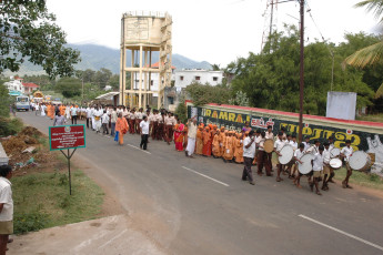 Vivekananda Ratha Yatra in Tamil Nadu (Tirunelveli Dist 20.08.2013)