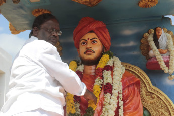 Vivekananda Ratha Yatra in Tamil Nadu (Tanjore Dist 25.09.2013)
