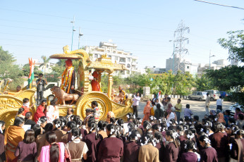 Vivekananda Ratha Yatra in Indore 06.12.2013