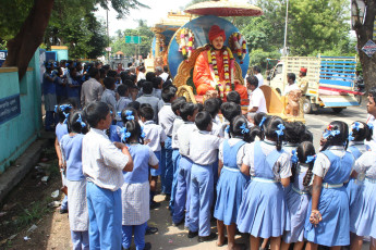Vivekananda Ratha Yatra in Tamil Nadu (Puducherry Dist 26.10.2013)