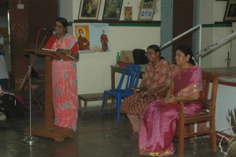 SGVEP Project conducted by Ramakrishna Mission Students' Home