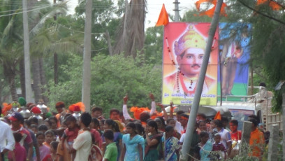 Vivekananda Ratha Yatra in Karnataka (Bagalkote District)