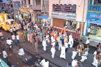 Vivekananda Ratha Yatra in Tamil Nadu (Erode Dist 01.06.2013)