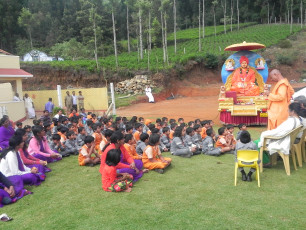 Vivekananda Ratha Yatra in Tamil Nadu (Kotagiri 19.04.2013)